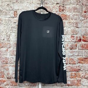 Psycho Tuna Menʻs Logo Long Sleeve Graphic Tee Medium